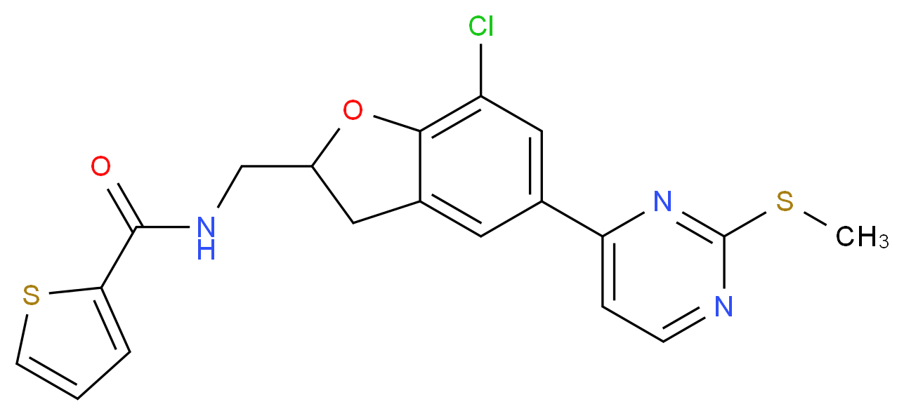  molecular structure