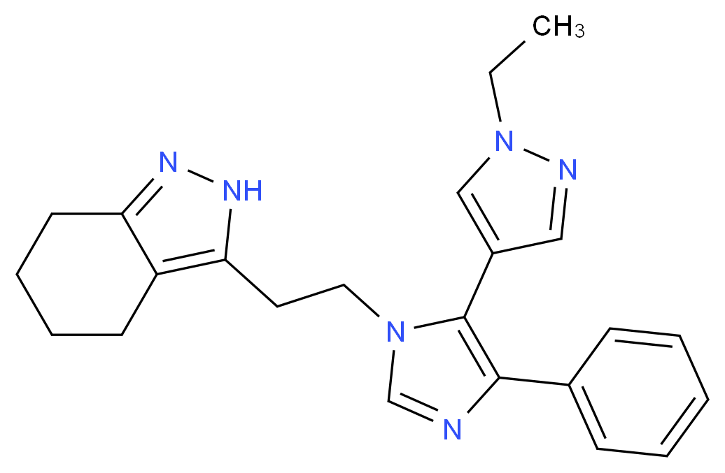  molecular structure