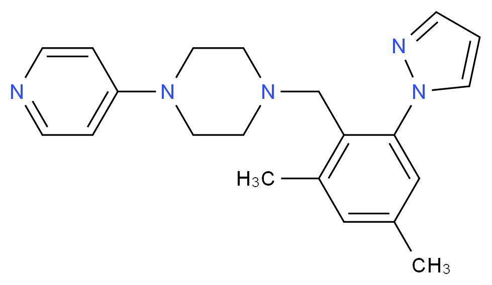  molecular structure