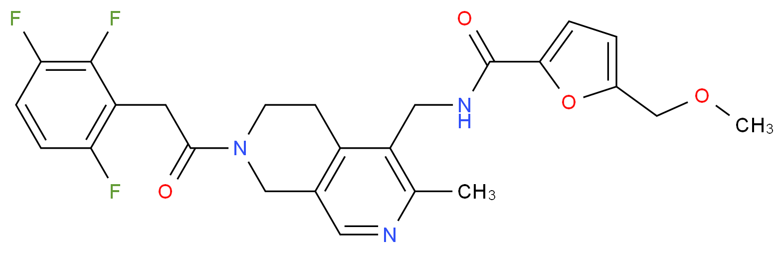  molecular structure