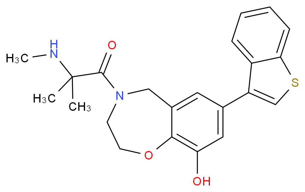  molecular structure