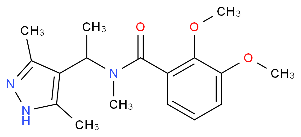  molecular structure