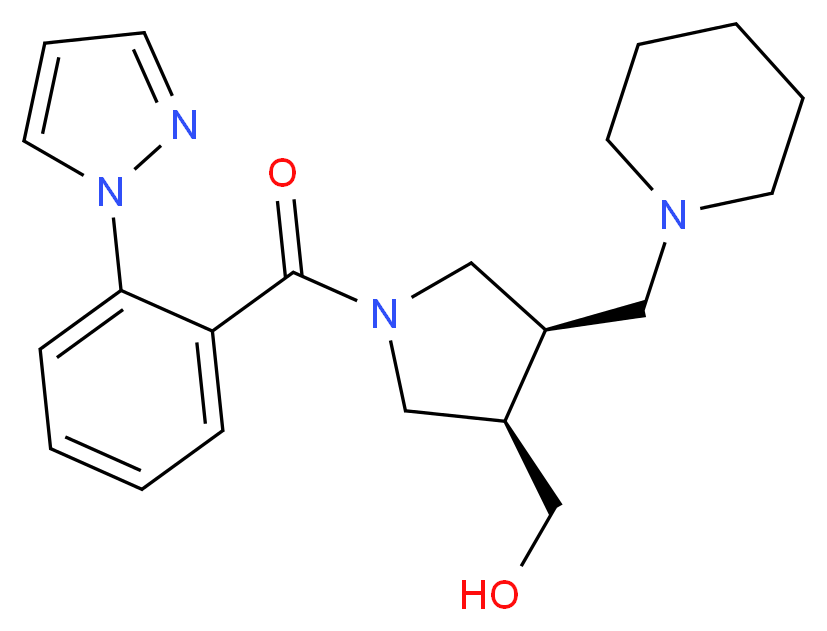  molecular structure
