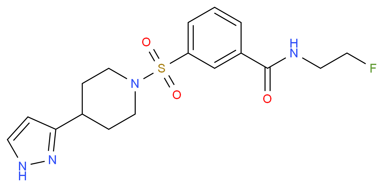  molecular structure
