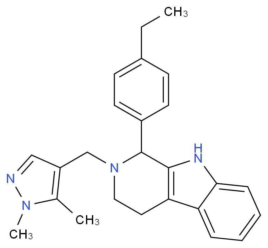  molecular structure