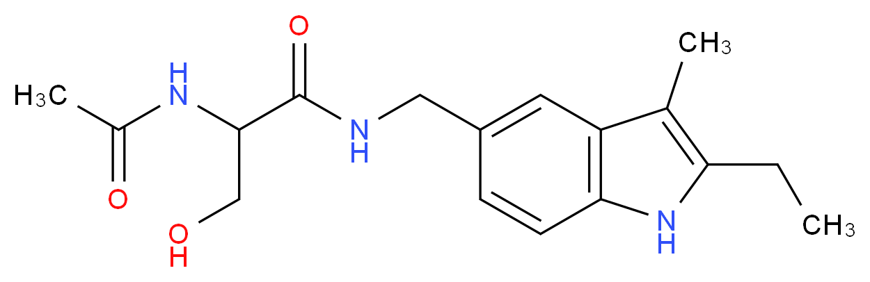  molecular structure