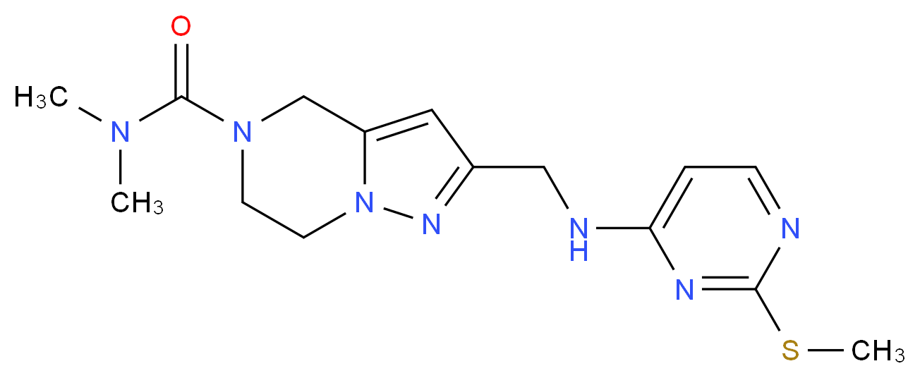  molecular structure