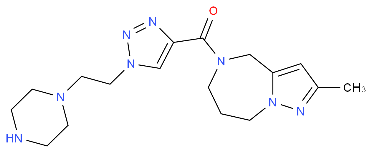  molecular structure