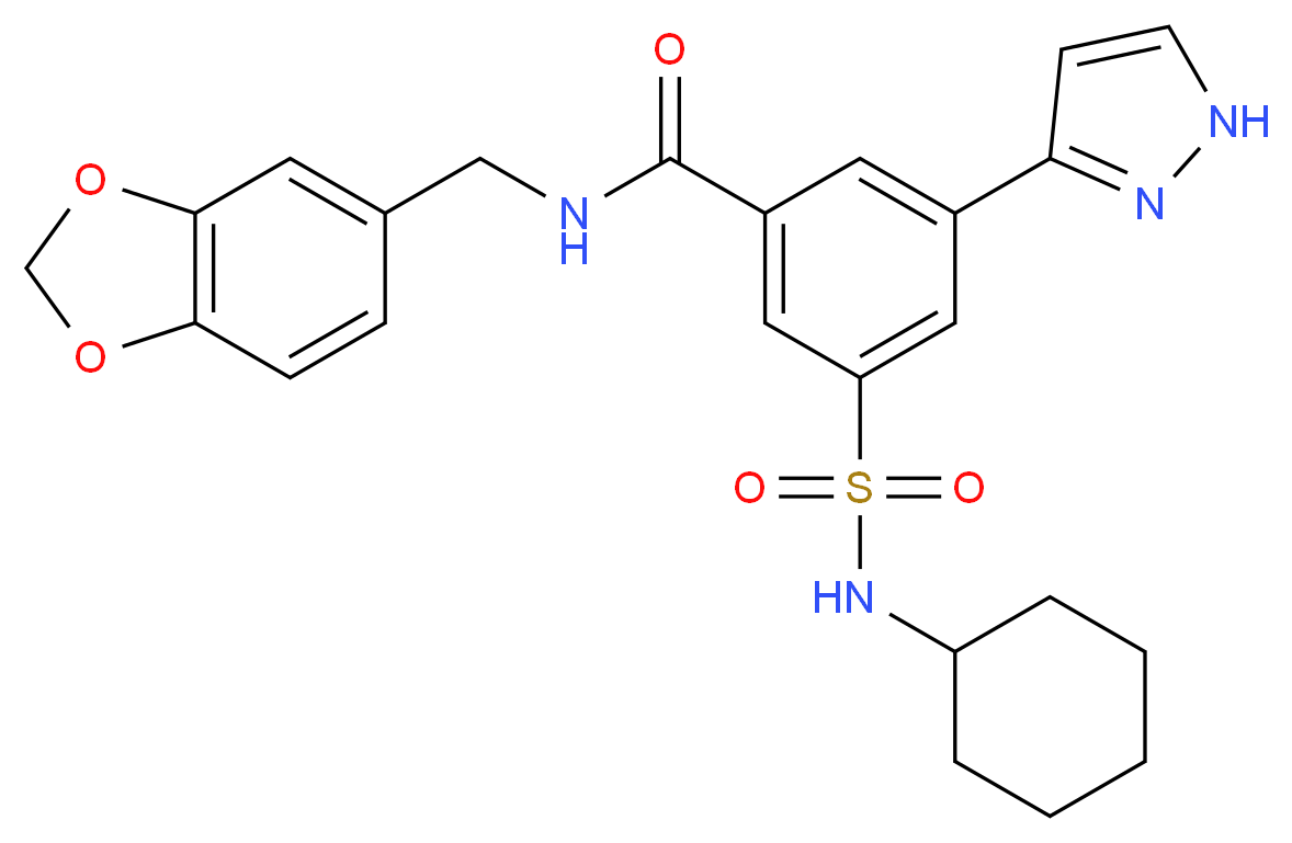  molecular structure