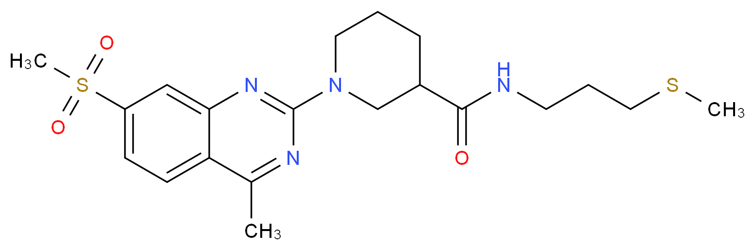  molecular structure