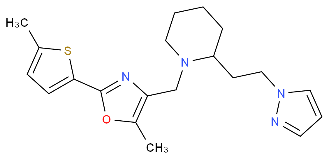  molecular structure
