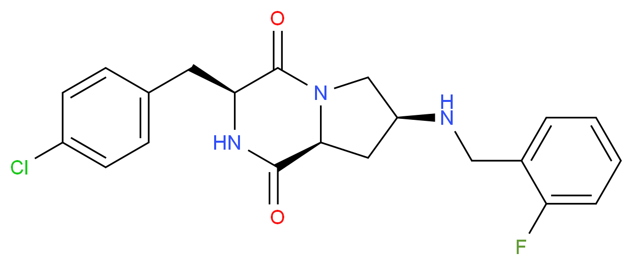  molecular structure
