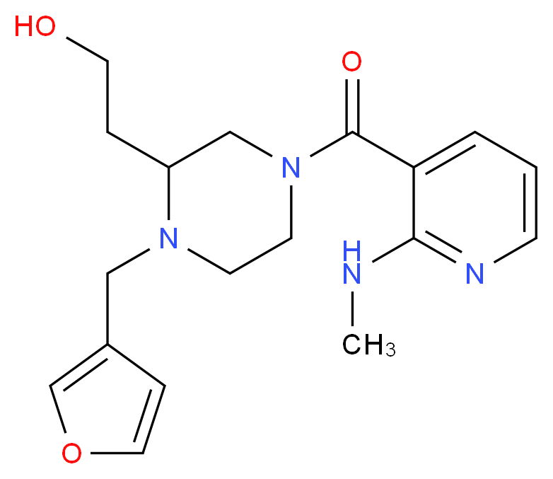  molecular structure