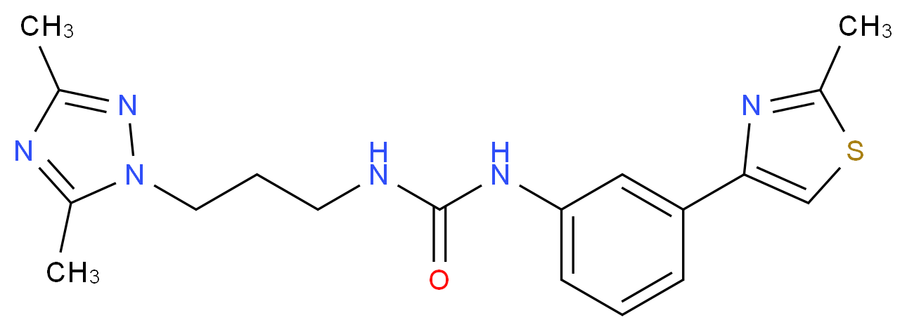  molecular structure