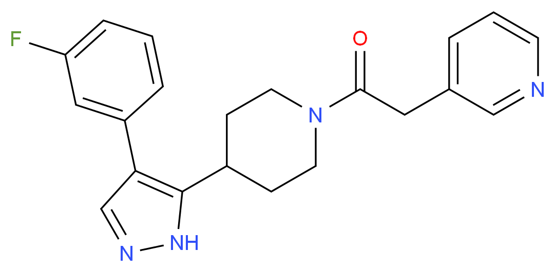  molecular structure