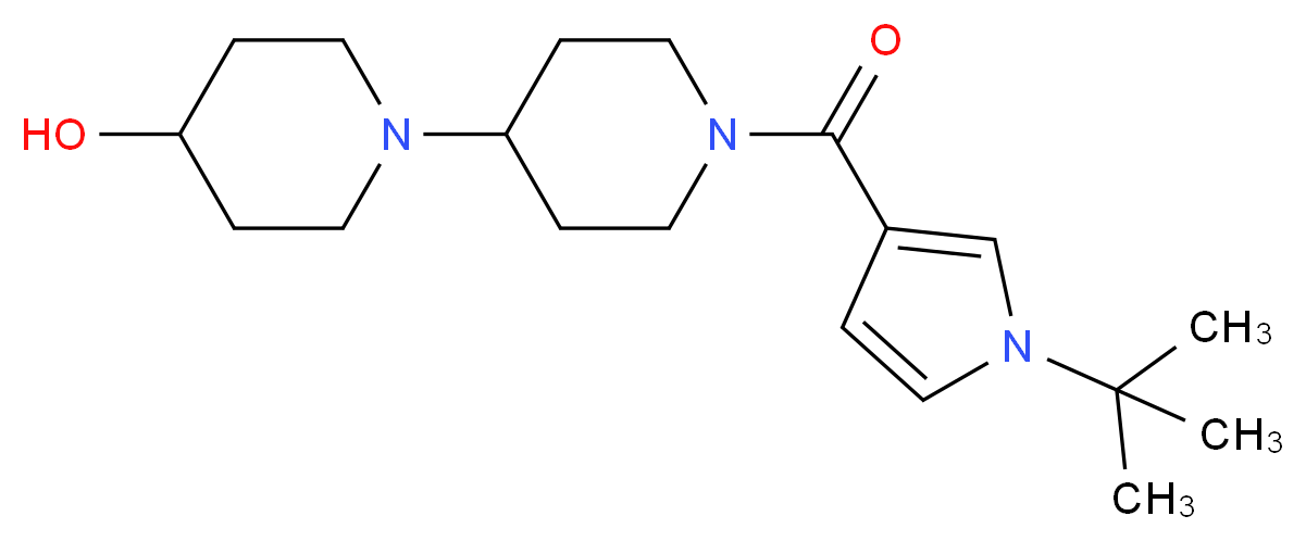  molecular structure