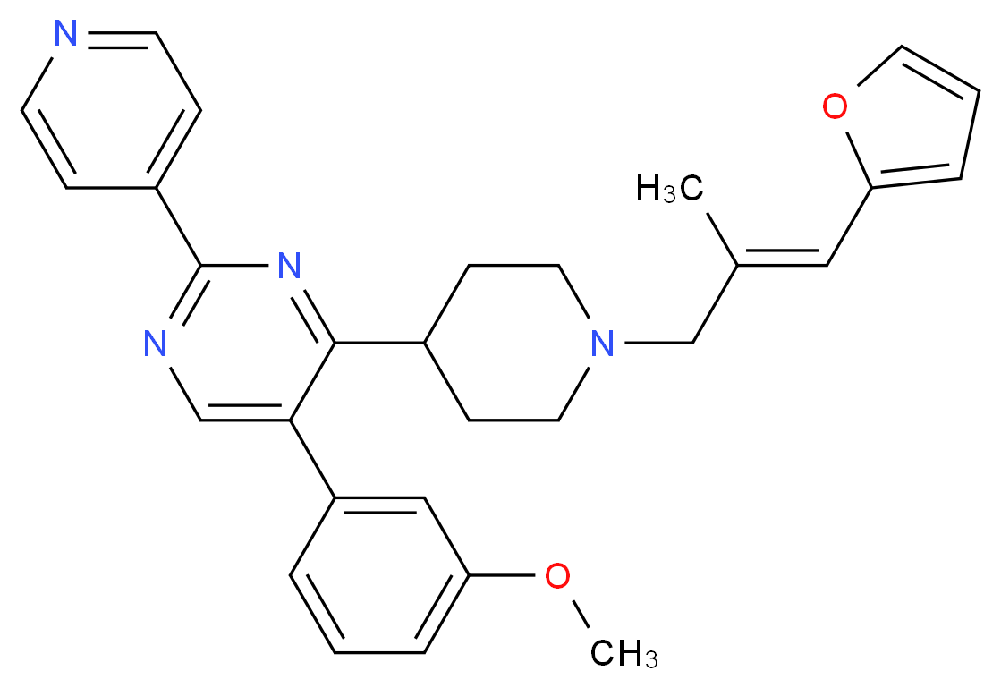  molecular structure