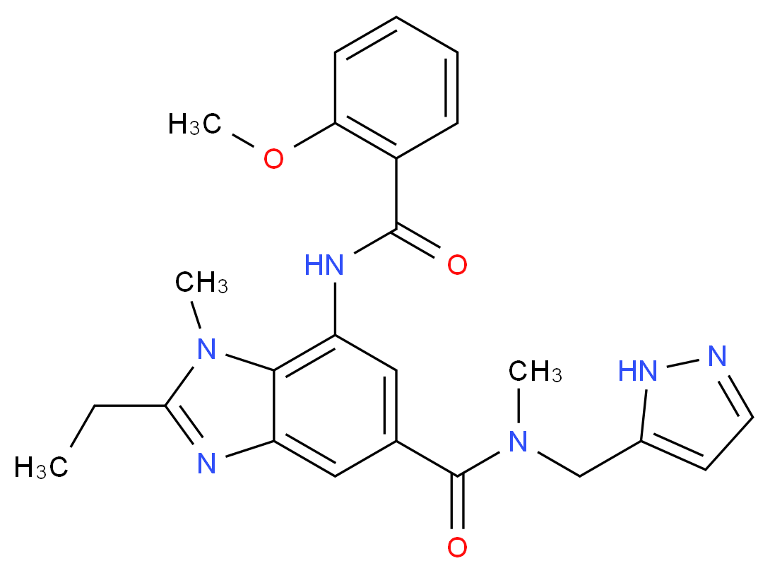  molecular structure