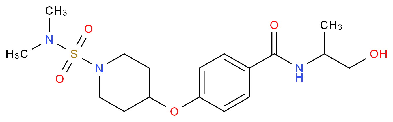  molecular structure