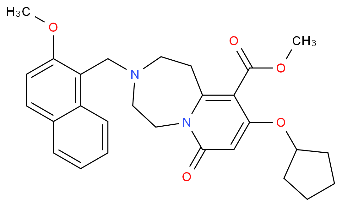  molecular structure