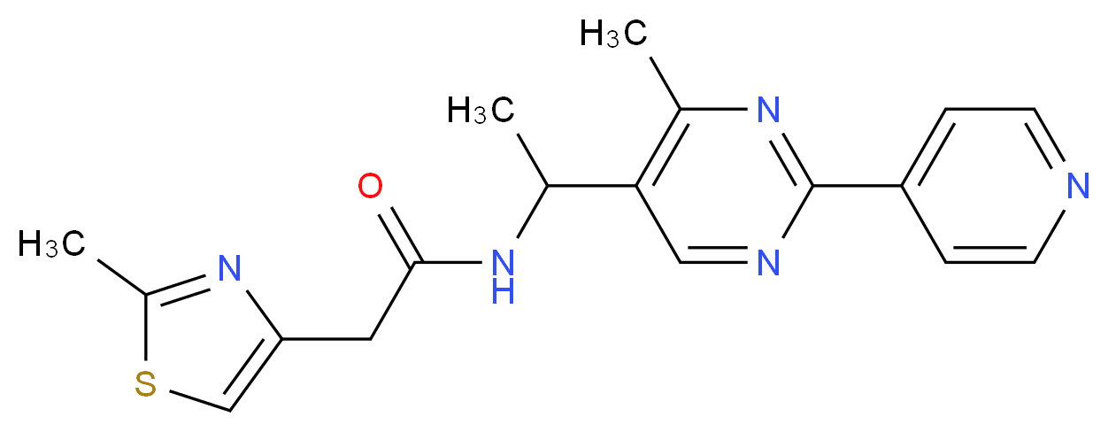  molecular structure
