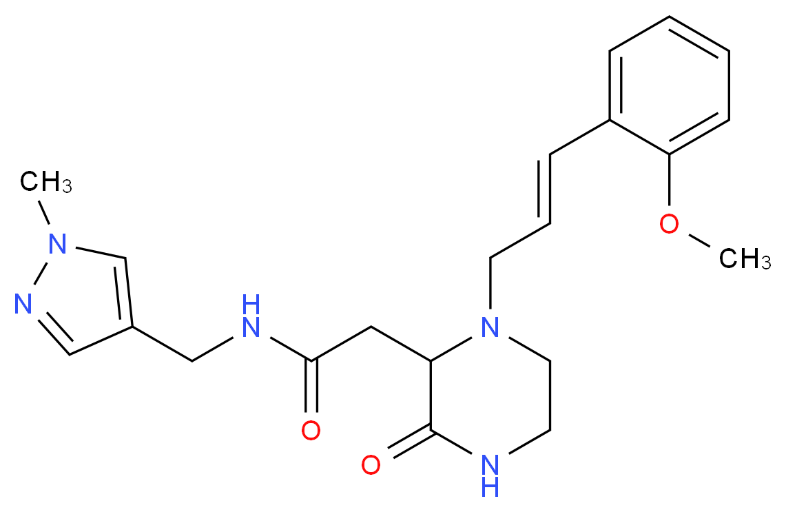  molecular structure