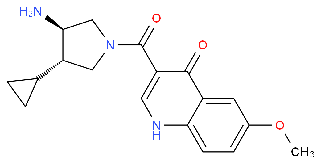  molecular structure
