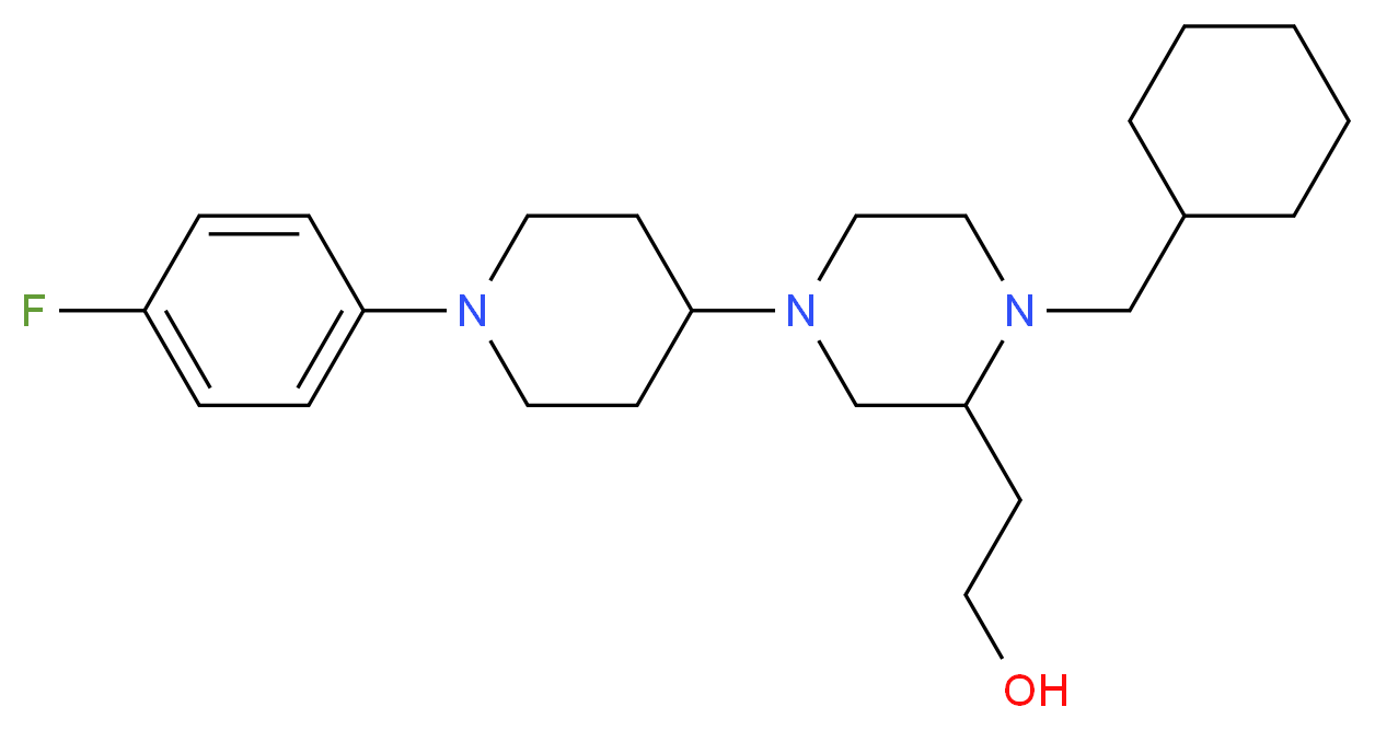  molecular structure