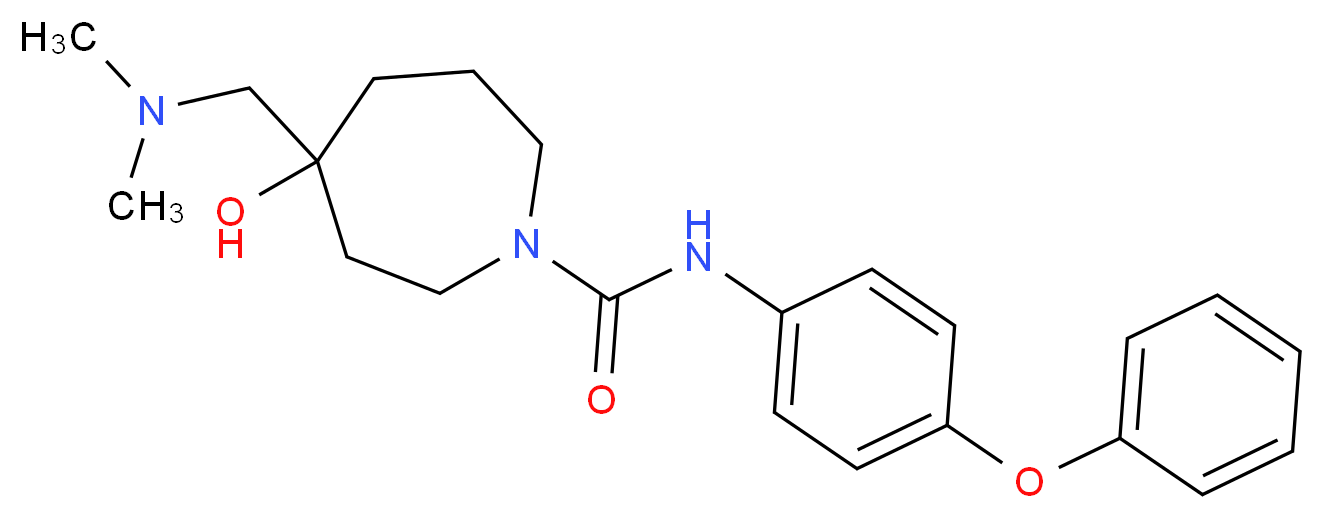  molecular structure