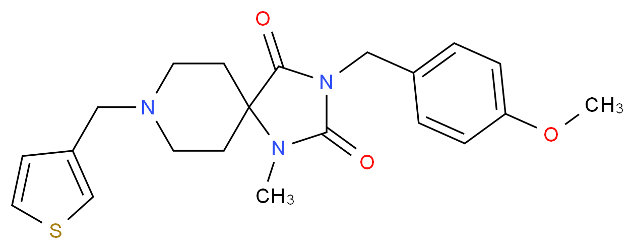 molecular structure