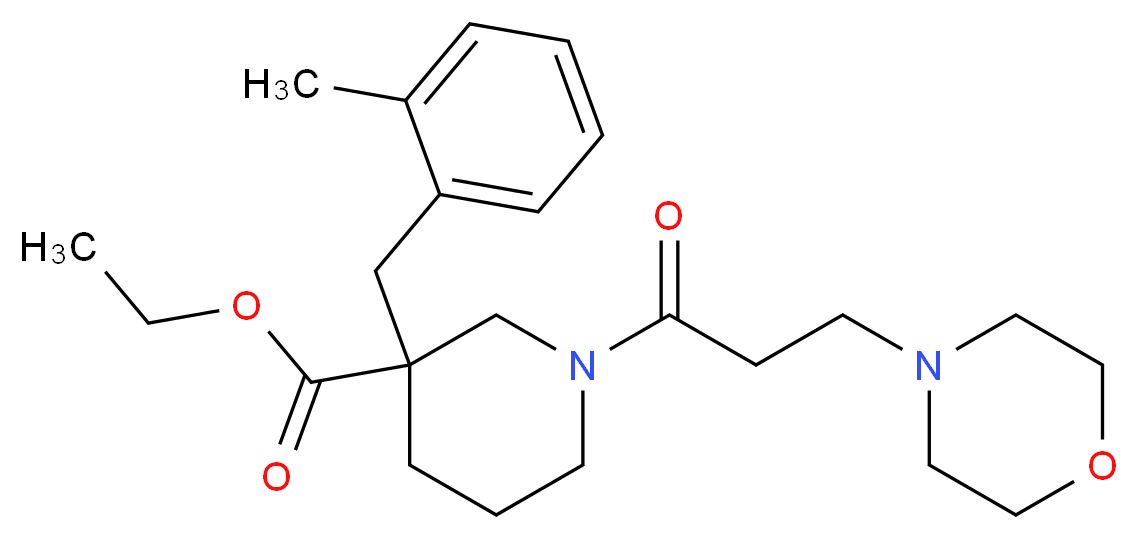  molecular structure