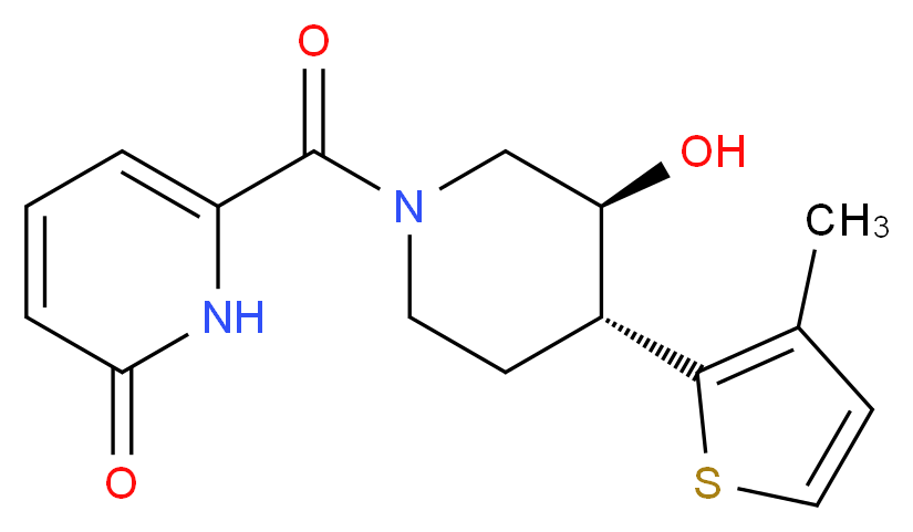  molecular structure