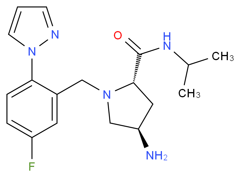  molecular structure
