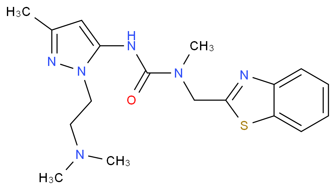  molecular structure