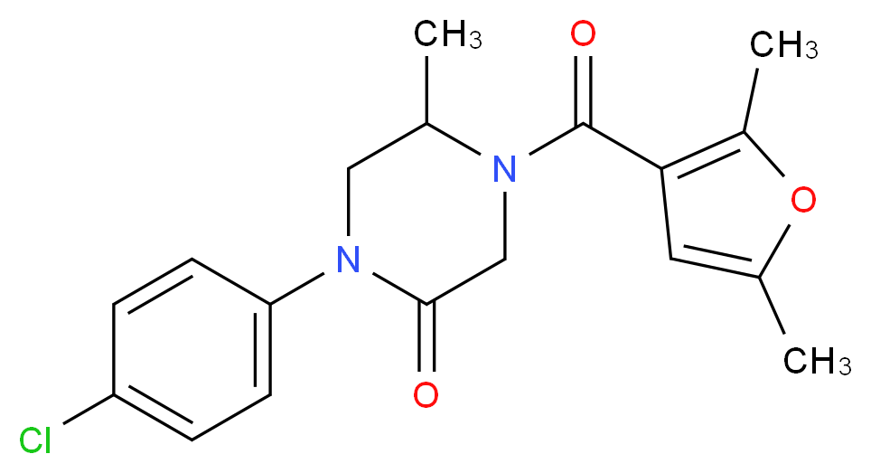  molecular structure