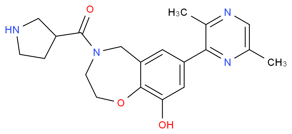  molecular structure