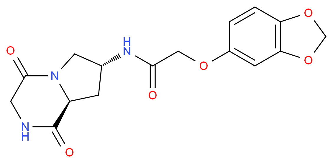  molecular structure