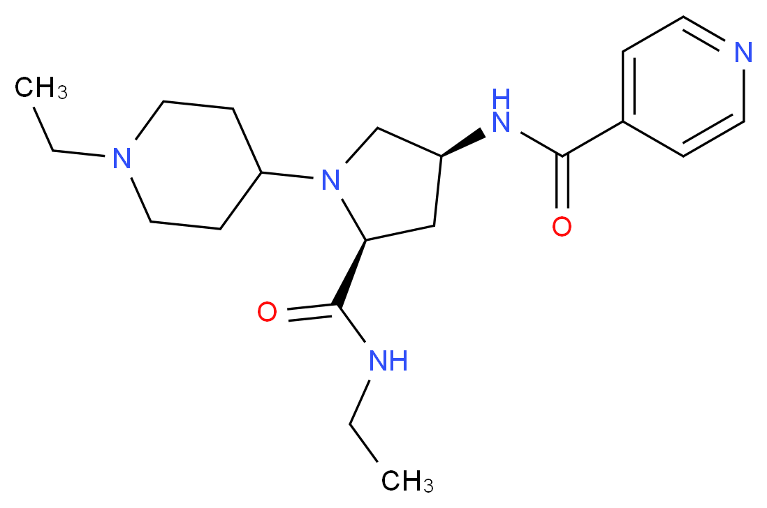  molecular structure