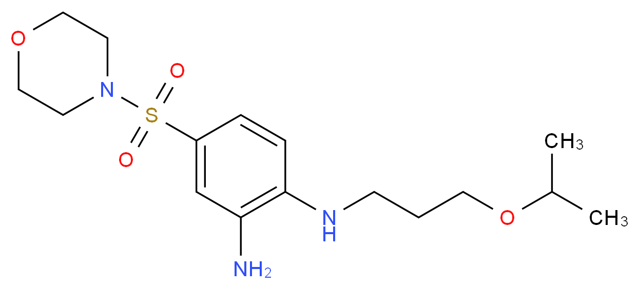 MFCD04613025 molecular structure