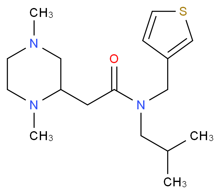 CAS_ molecular structure