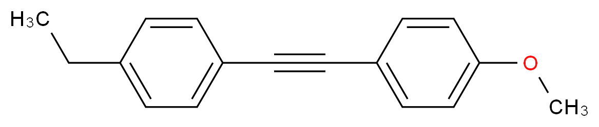 1-Ethyl-4-[(4-methoxyphenyl)ethynyl]benzene_Molecular_structure_CAS_63221-88-5)