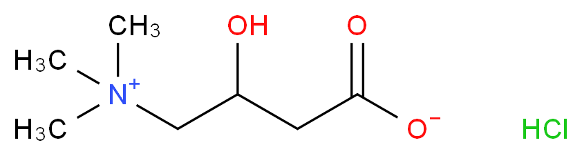 DL-Carnitine hydrochloride_Molecular_structure_CAS_461-05-2)