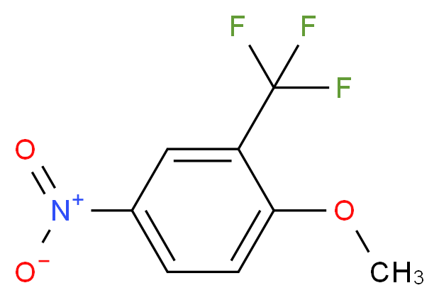 2-Methoxy-5-nitrobenzotrifluoride_Molecular_structure_CAS_654-76-2)