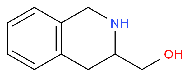 rac 1,2,3,4-Tetrahydroisoquinoline-3-methanol_Molecular_structure_CAS_63006-93-9)