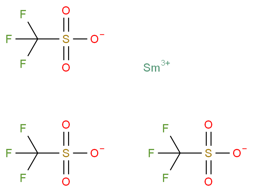 Samarium(III) trifluoromethanesulfonate_Molecular_structure_CAS_52093-28-4)