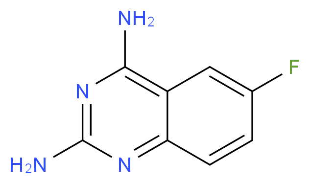 2,4-Diamino-6-fluoroquinazoline_Molecular_structure_CAS_)