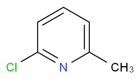 2-Chloro-6-methylpyridine_Molecular_structure_CAS_18368-63-3)