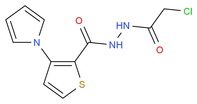 CAS_ molecular structure