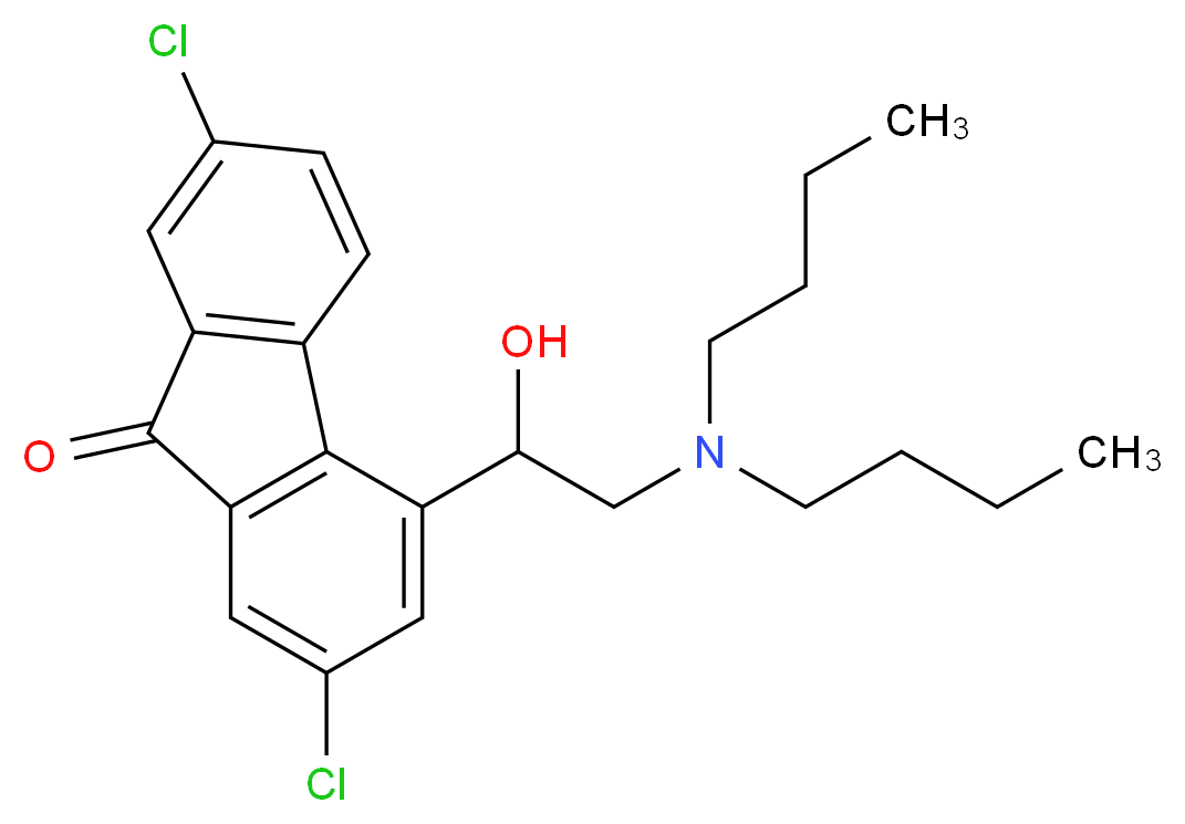 9-Des[(4-chlorophenyl)methylene]-9-oxo Lumefantrine_Molecular_structure_CAS_53221-25-3)