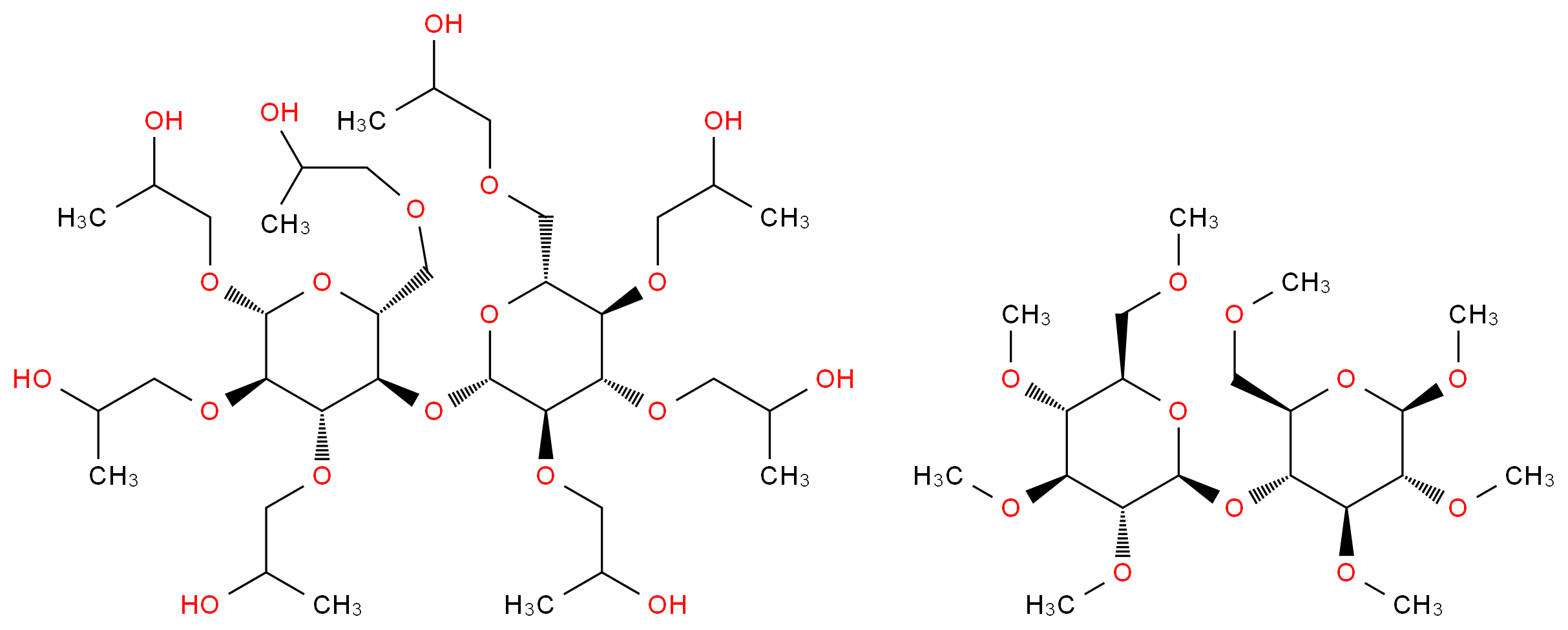 CAS_9004-65-3 molecular structure